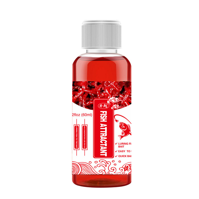 🔥Rote Wurm -Duftfisch zieht Köder an