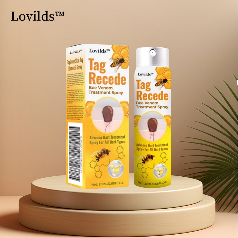 đTagRecede Bee Venom Treatment Spray