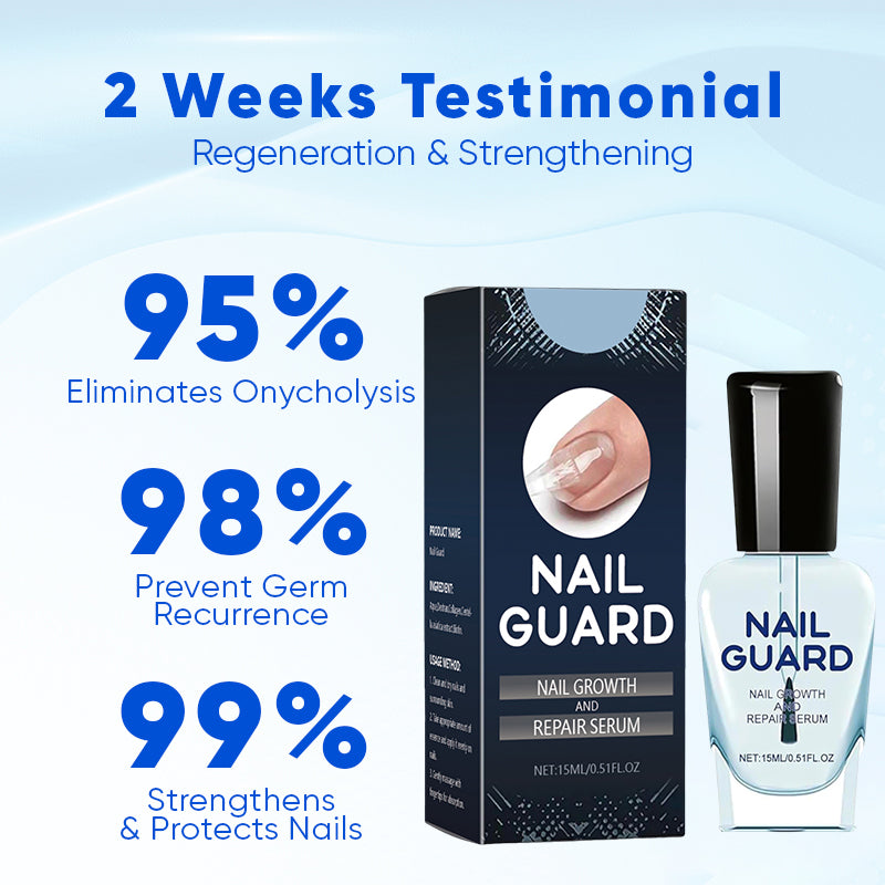 Sérum de croissance et de réparation des ongles Biancat ™ Onyxoguard
