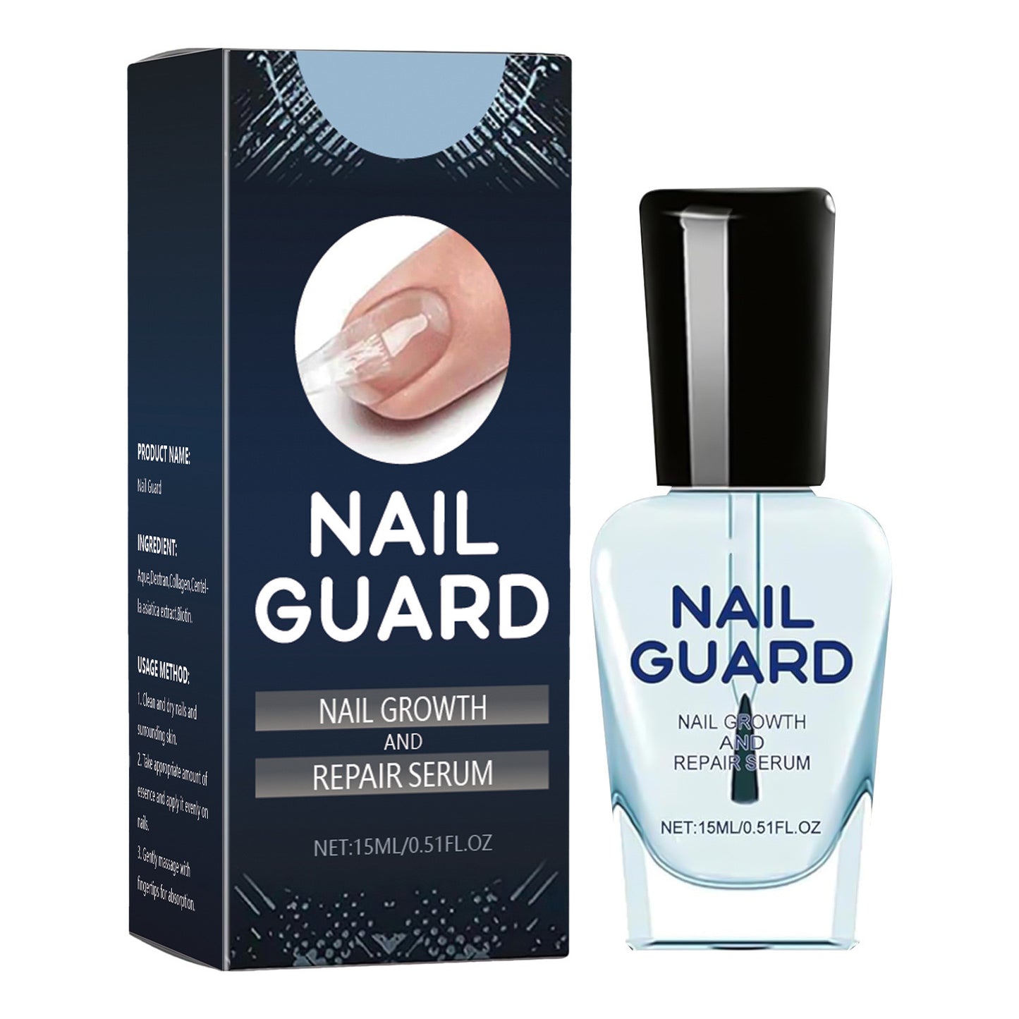 Sérum de croissance et de réparation des ongles Biancat ™ Onyxoguard