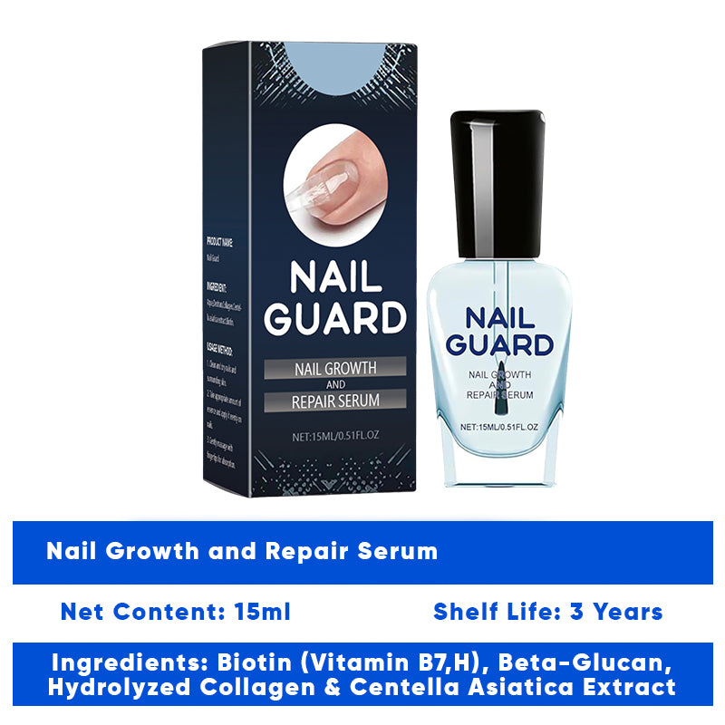 Sérum de croissance et de réparation des ongles Biancat ™ Onyxoguard
