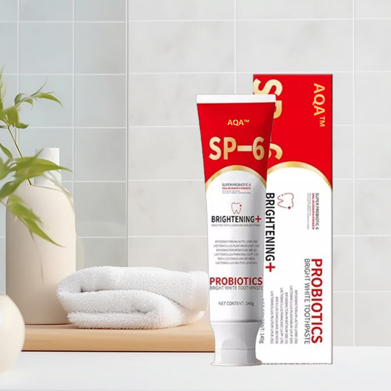 (🔥Last Day Promotion 70% OFF)- SP-6 Toothpaste Oral Health
