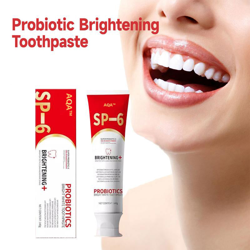 (🔥Last Day Promotion 70% OFF)- SP-6 Toothpaste Oral Health