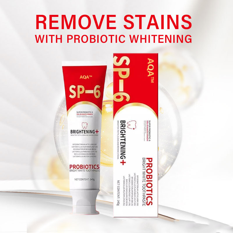 (🔥Last Day Promotion 70% OFF)- SP-6 Toothpaste Oral Health