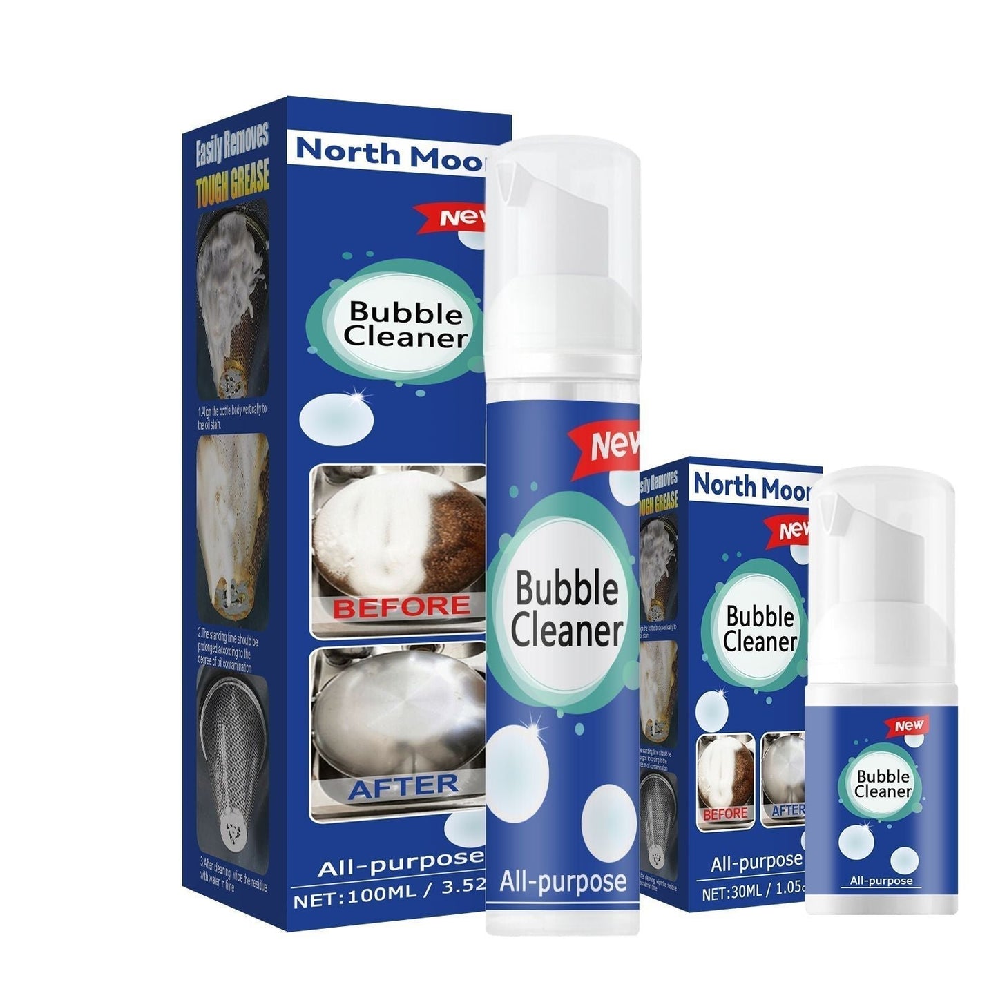 ✨Último día 49% Spray de limpieza sin enjuague sin uso