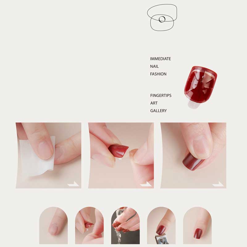 Solidní - Pearlescent Claret