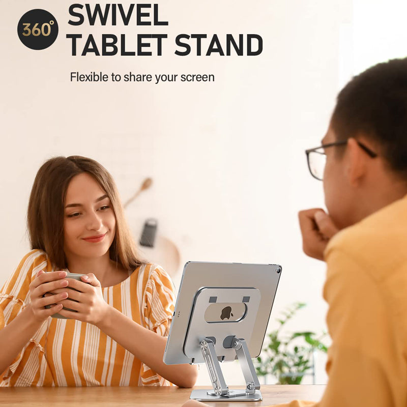 360 ° Cikk forgó tablettaállvány