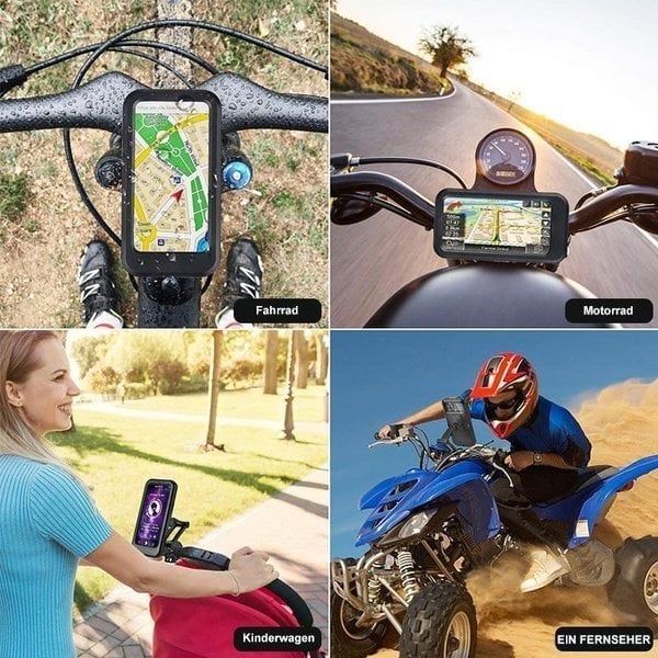 đ„Sista dagen marknadsföring 49%rabattđ„VattentĂ€t cykel & motorcykeltelefonhĂ„llare