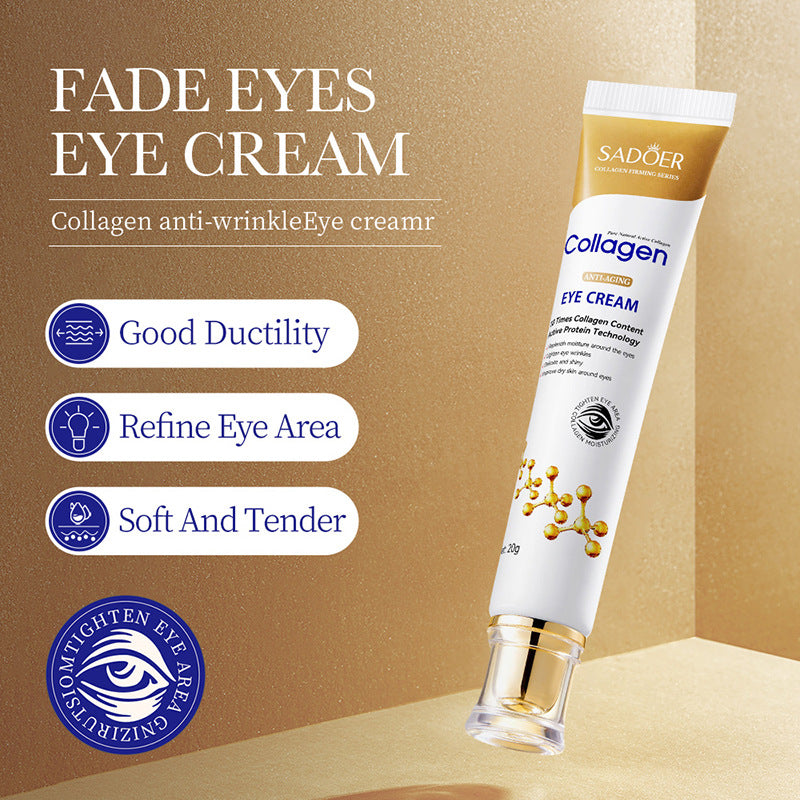 Κρέμα ματιών Sadoer Collagen