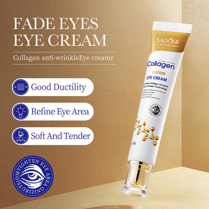 Crème pour les yeux du rétinol
