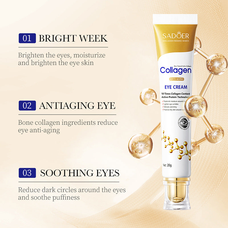 Κρέμα ματιών Sadoer Collagen