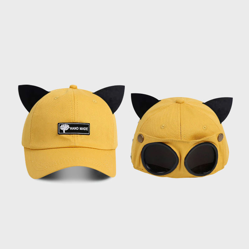 Pilot aurinkolasit baseball -lippalakki lapsille