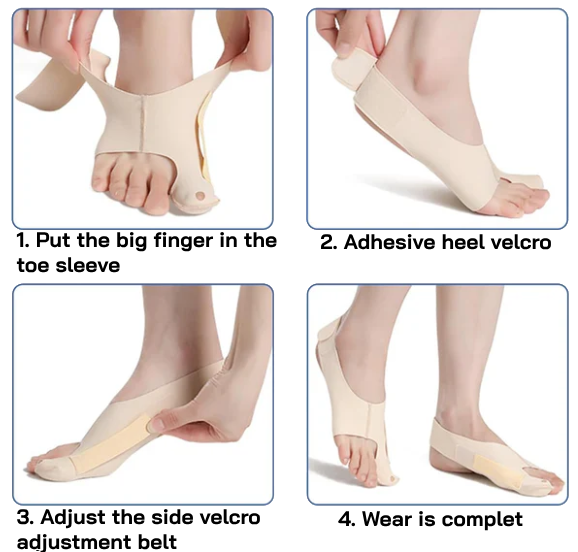 【Official Brand store】The Original Bunion Corrector Socks