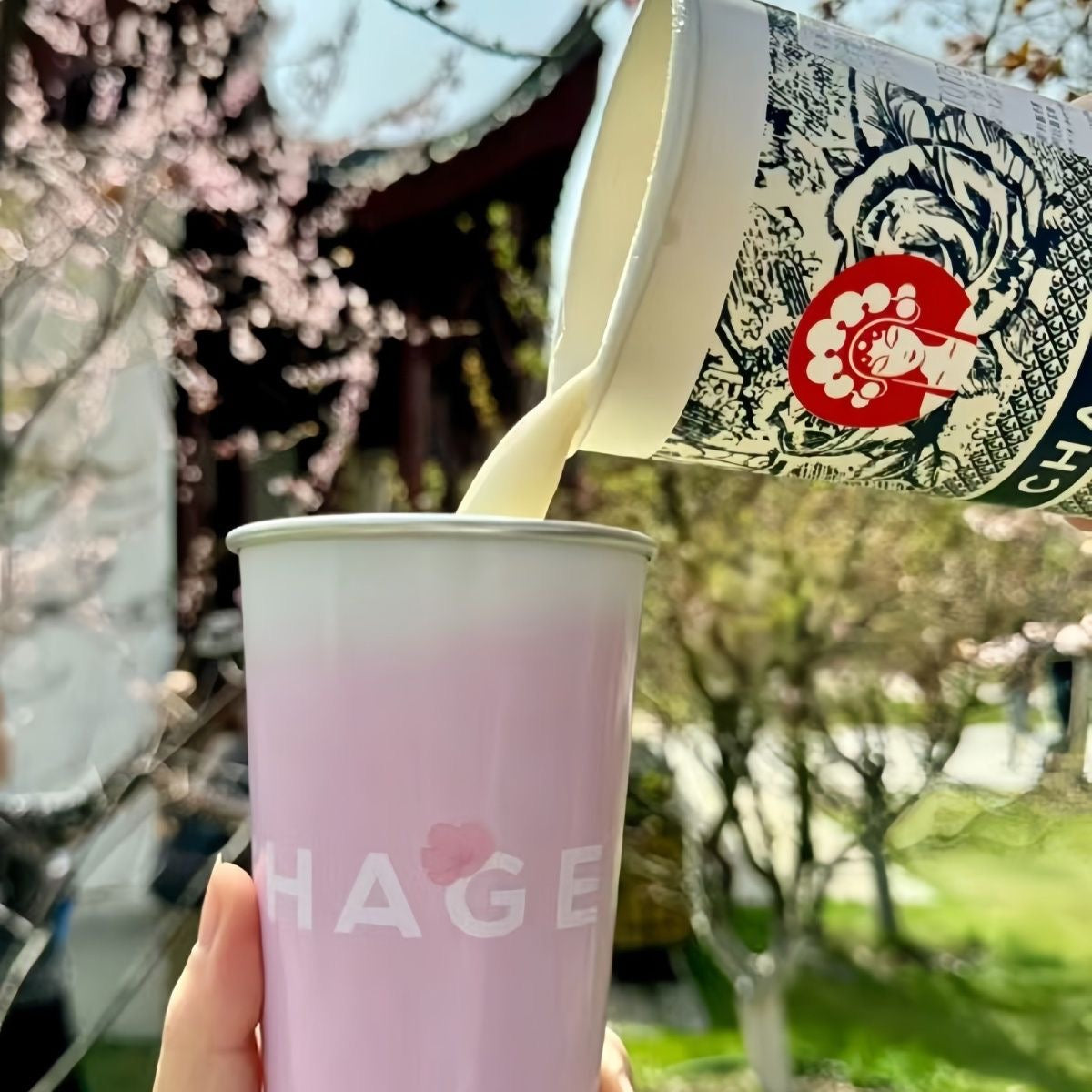 12oz kleur veranderende koude drinkbeker