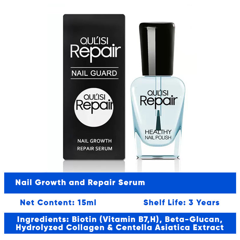 Oulisi ™ Nagelwachstum und Reparaturserum