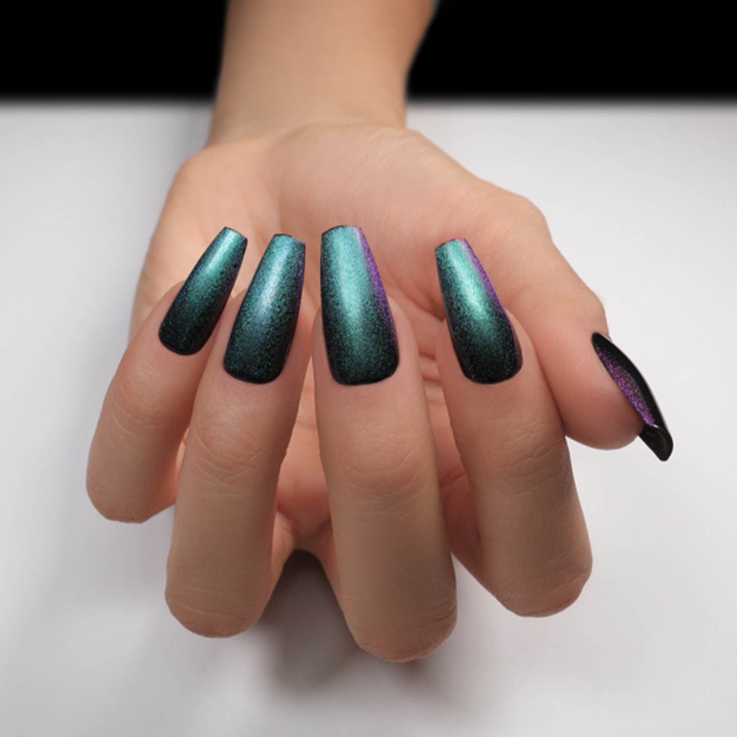 Προσαρμοσμένο Press-On Nails- [Plum Pop]