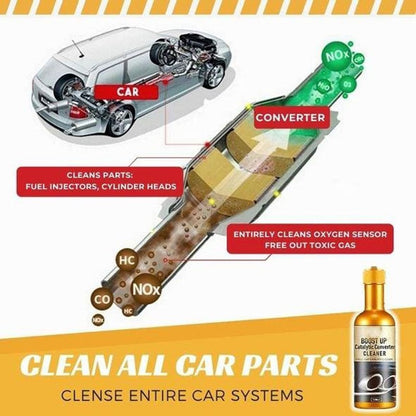 Cleaner de convertidor catalítico instantáneo "Boost Up"