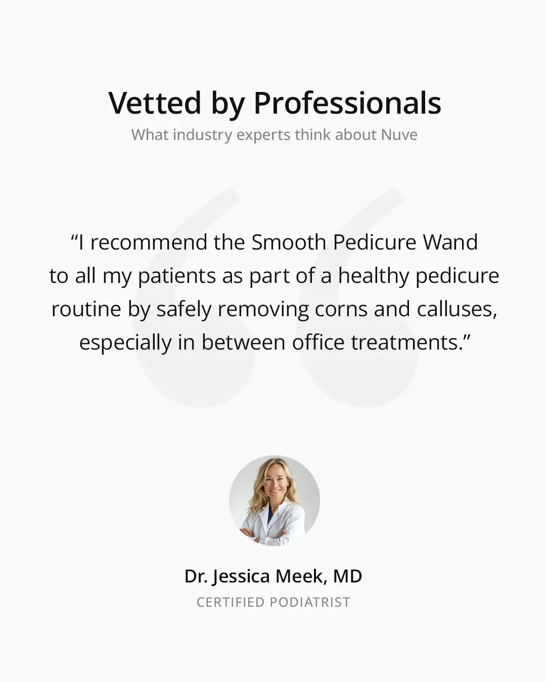 Smooth Pedicure Wand