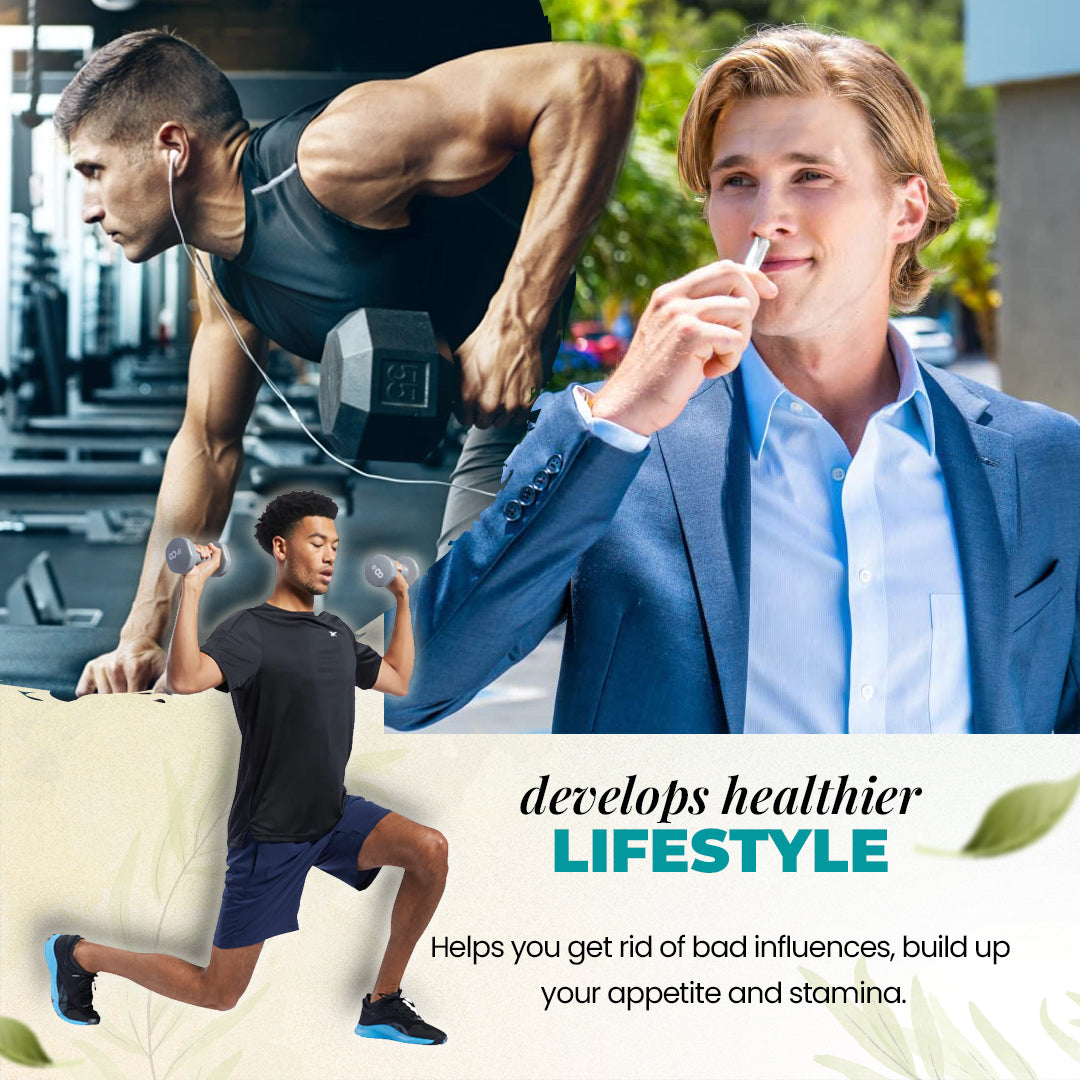 Breathefree ™ quitstick