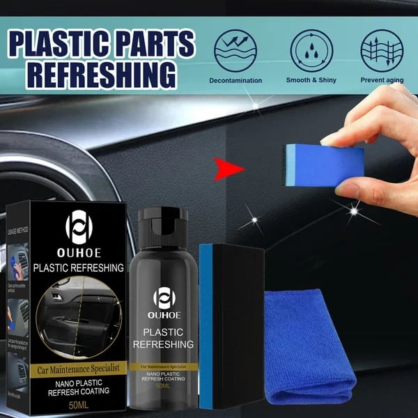 🔥Koop 2 gratis 1🔥Plastic revitaliserende coatingmiddel