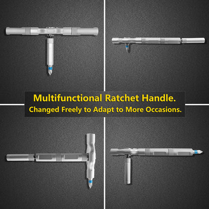 "FIXIT!" 24 in 1Precision Ratchet